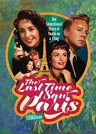 The Last Time I Saw Paris (1954 retro romance)