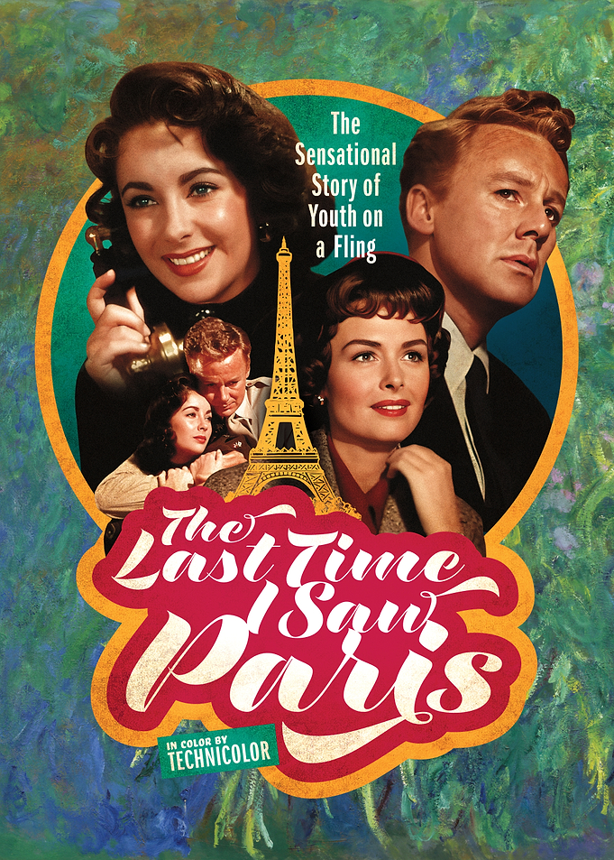 The Last Time I Saw Paris (1954 retro romance)