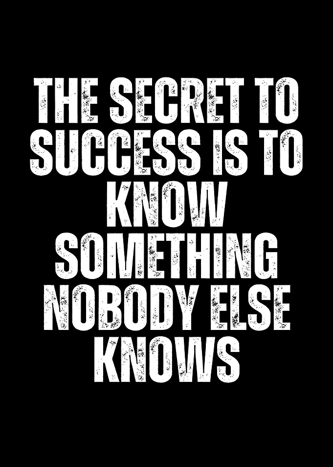 Success Secret Quote