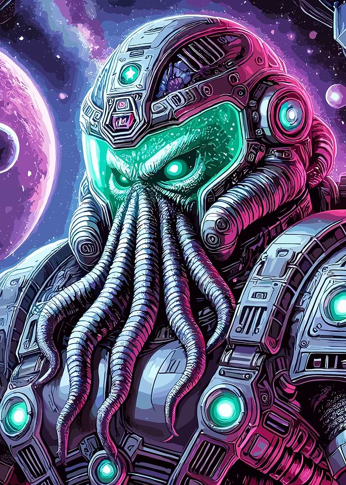Space Cthulhu