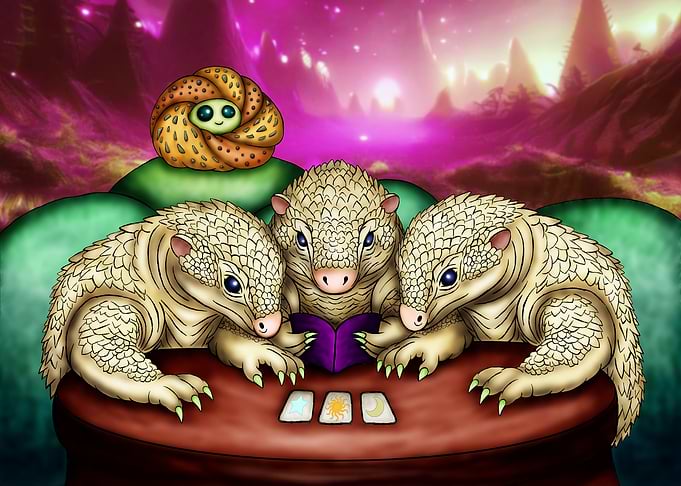 Armadillo Tarot Reading