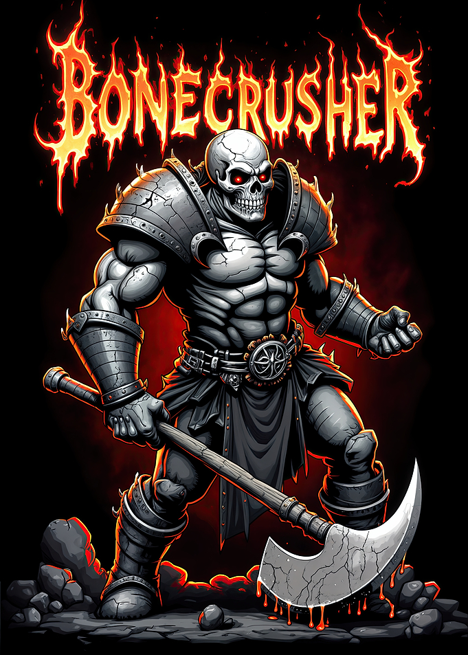 Bone Crusher Warrior