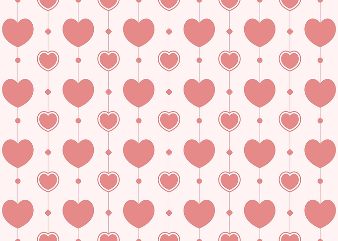Pink Heart Pattern