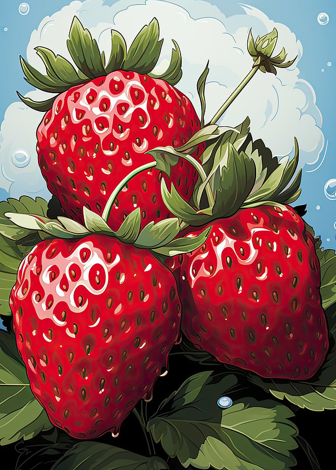 Juicy Strawberries