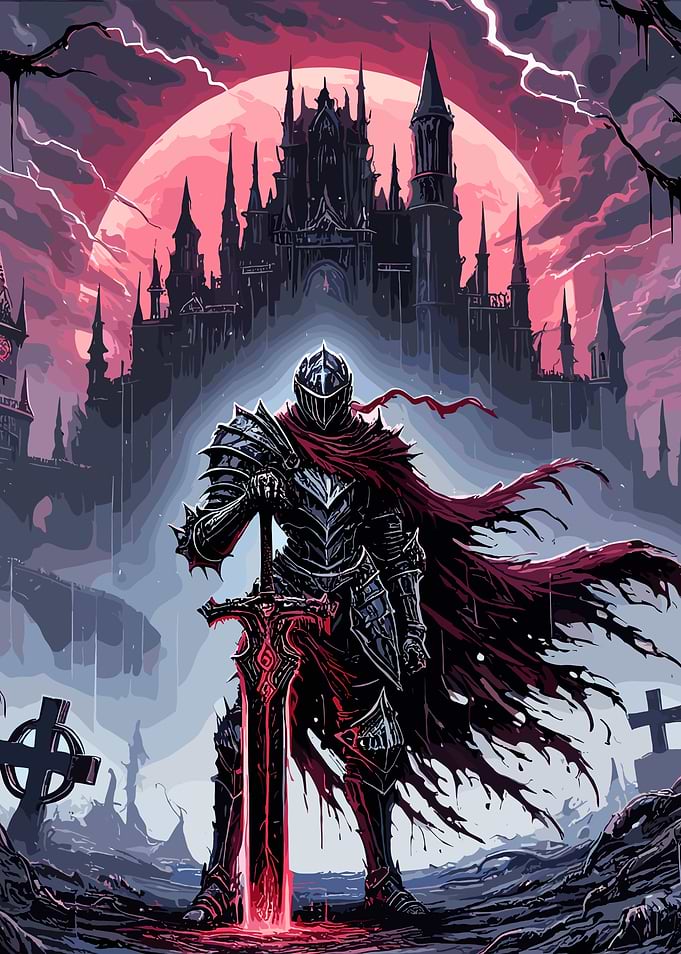Dark Knight and Castle
