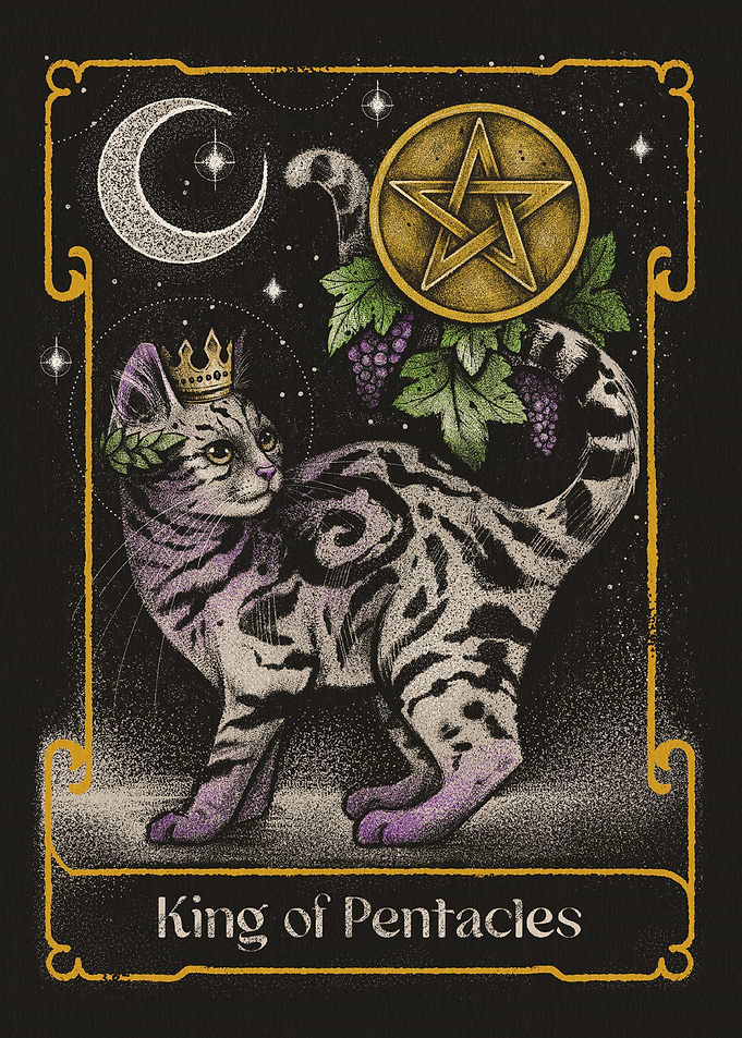 King of Pentacles