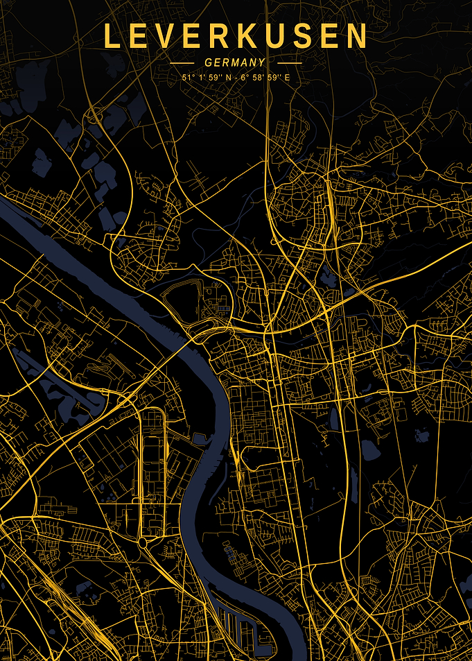 Leverkusen Golden Map