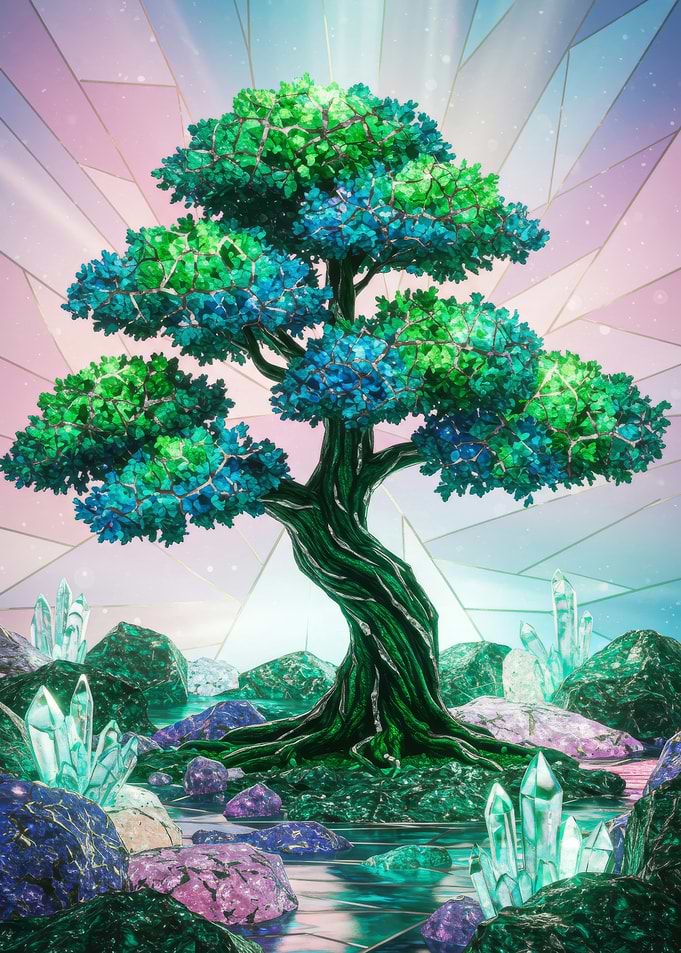 The Crystal Tree