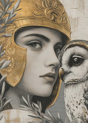 Goddess of Wisdom and War