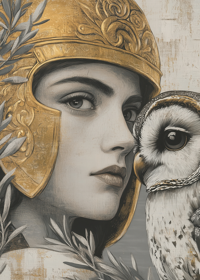 Goddess of Wisdom and War
