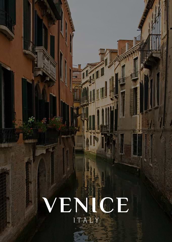 Venice Canal View
