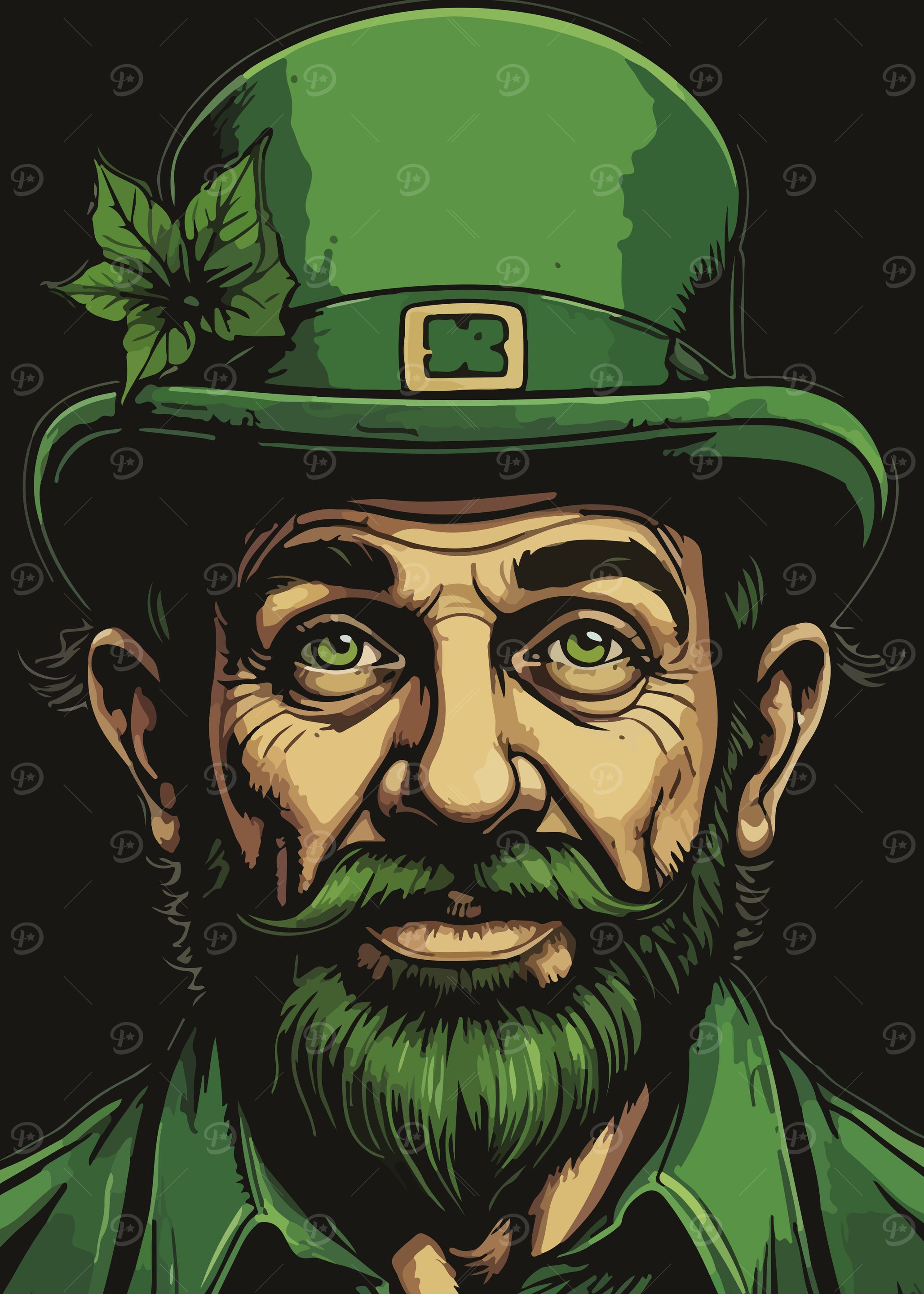 Leprechaun Illustration