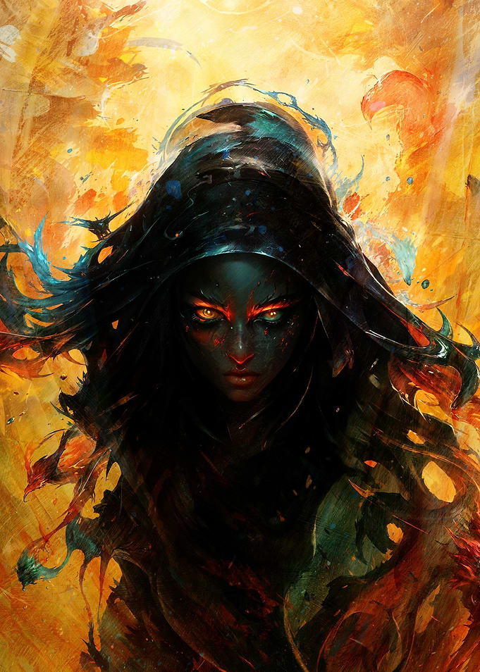 Goddess of Flame