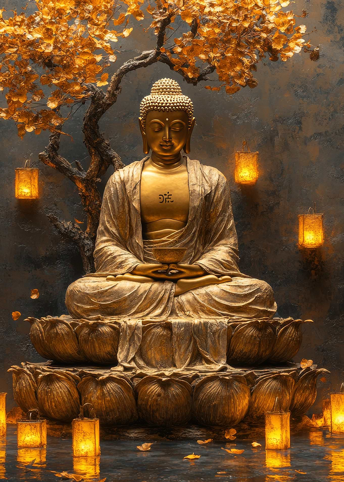 Golden Buddha Statue