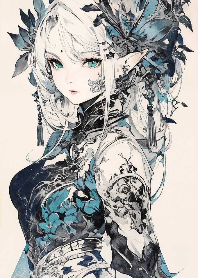 Fantasy Anime Girl