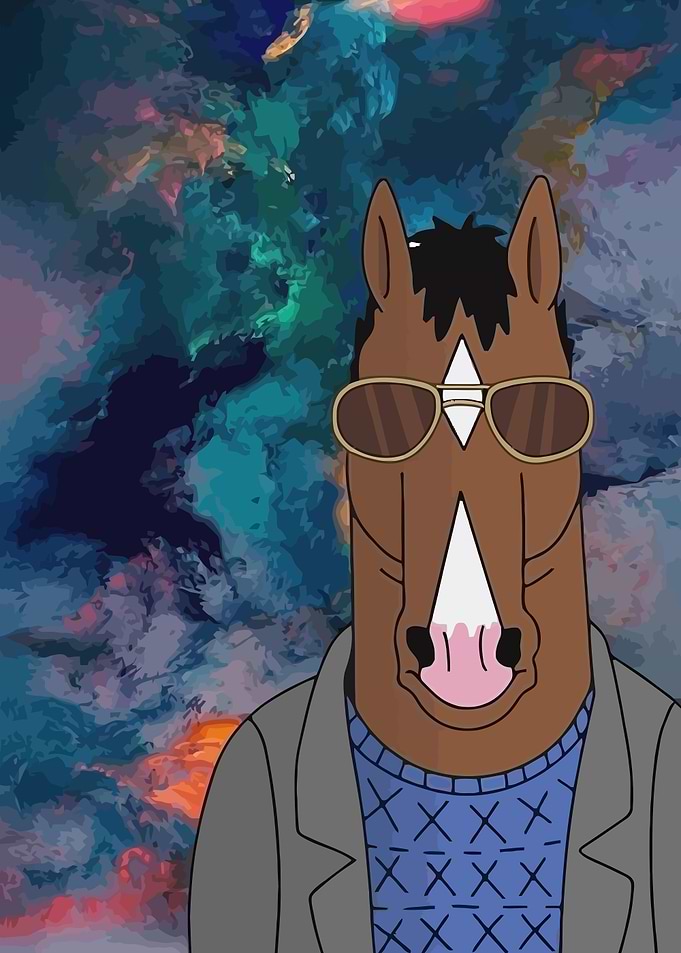 BoJack Horseman Art Print