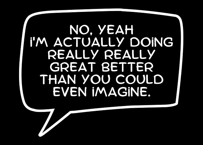 Funny Speech Bubble