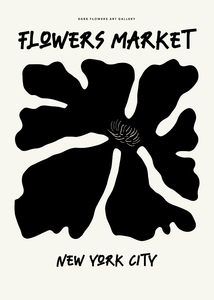 Black Flower NYC Market
