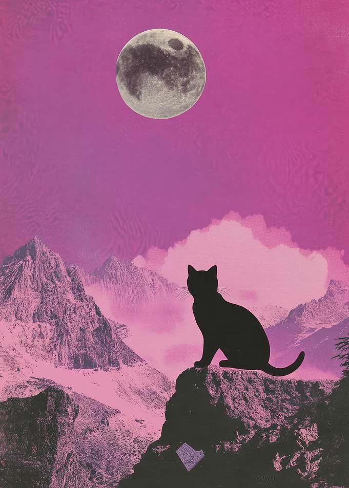 Cat Moon