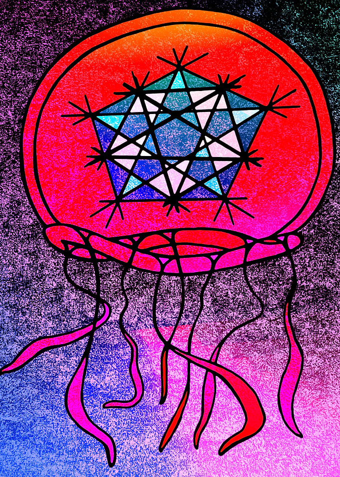 Geometric Jellyfish