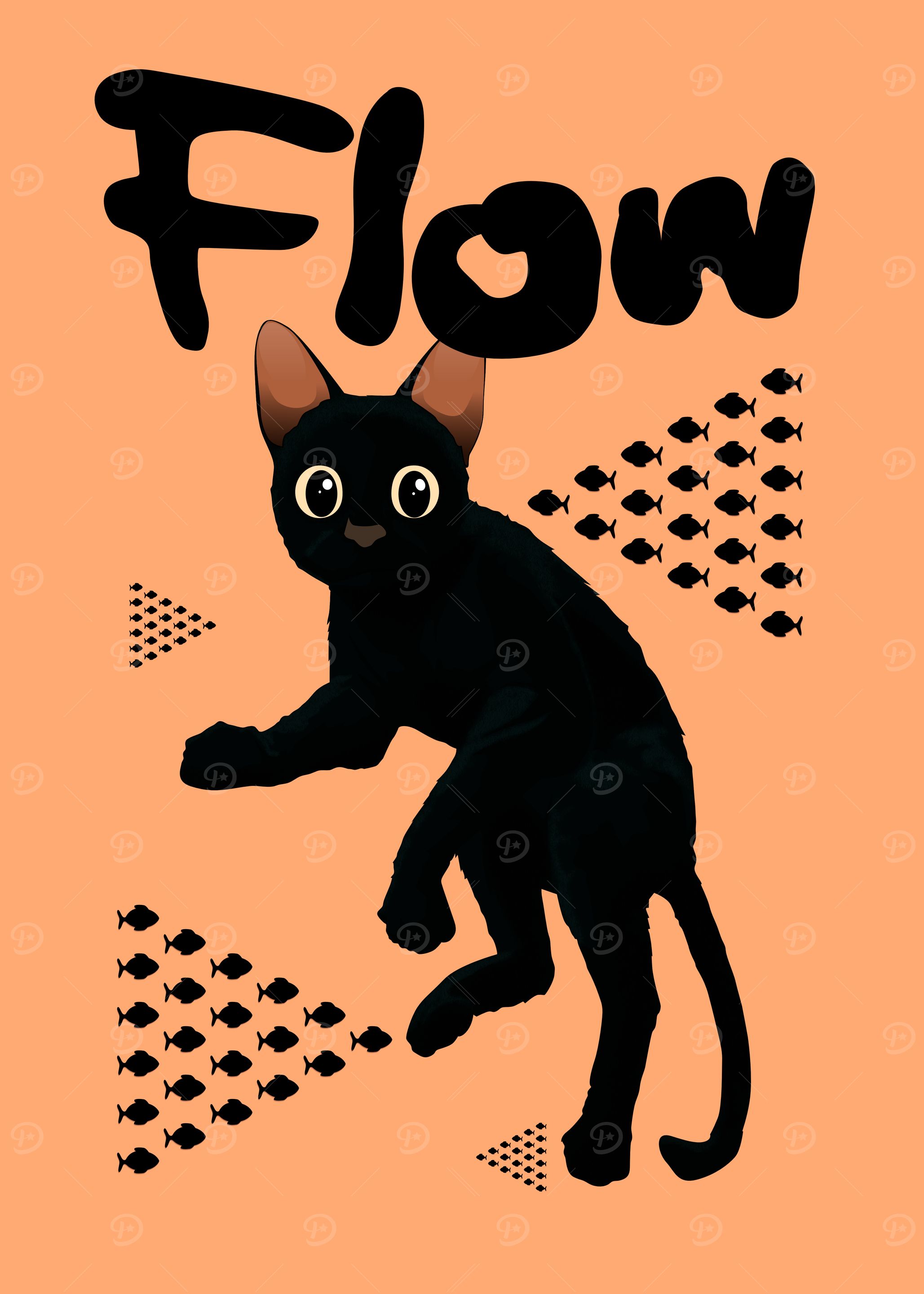 Black Cat Flow