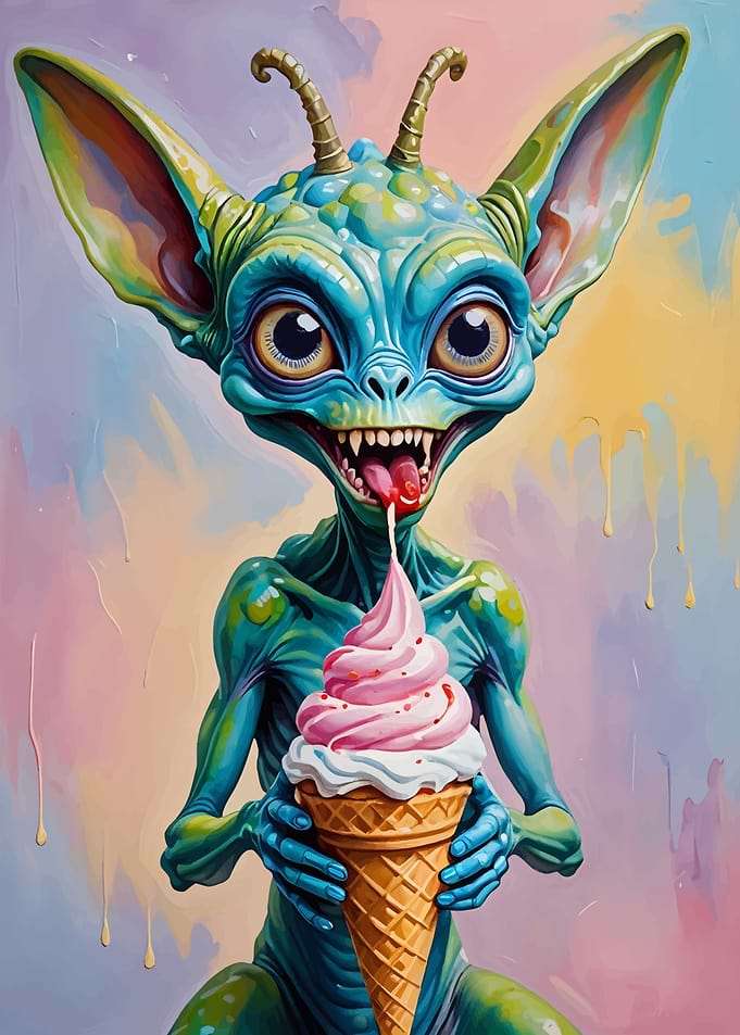Alien Ice Cream