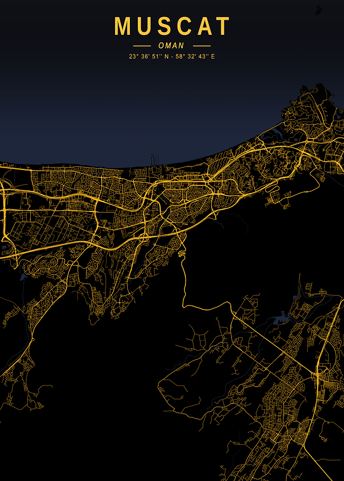 Muscat Golden Map