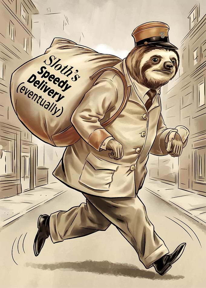 Sloth Delivery
