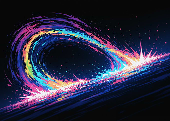 Cosmic Swirl