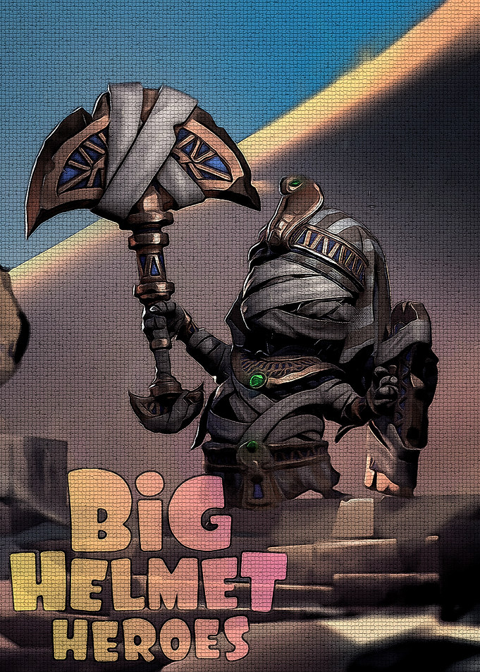 Big Helmet Heroes Mummy