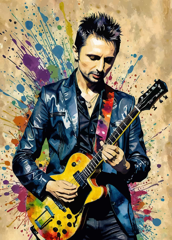 Matt Bellamy Guitarist