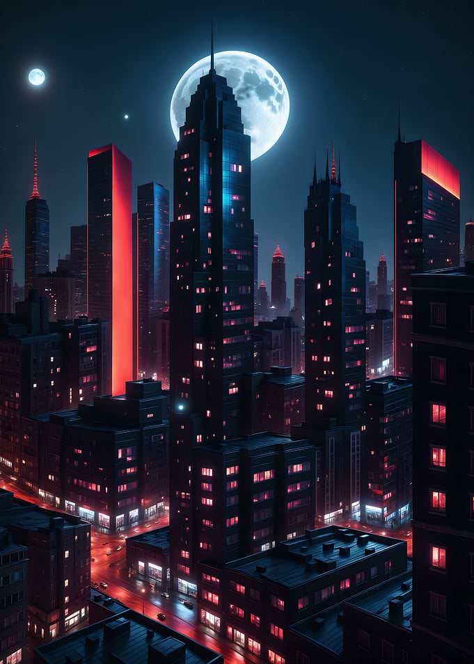 Neon Metropolis