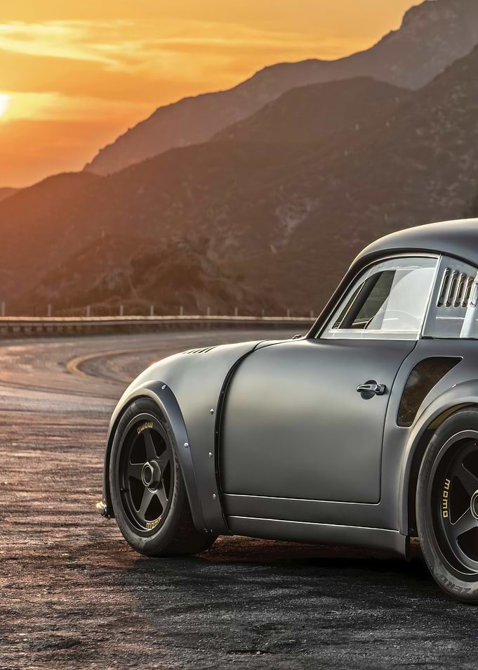 Classic Car Sunset