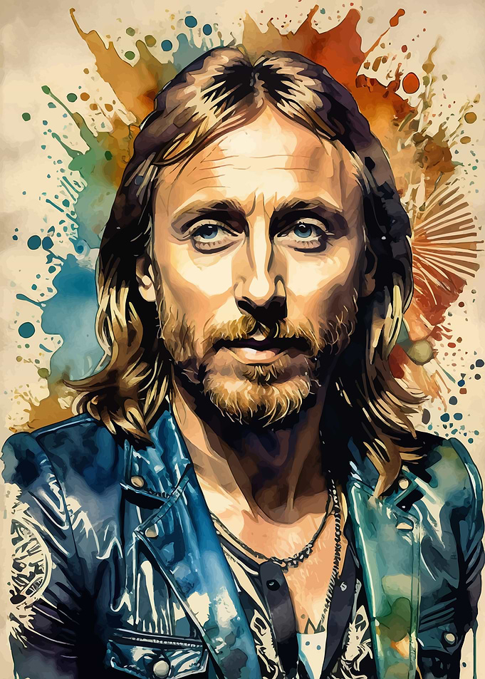 David Guetta Portrait