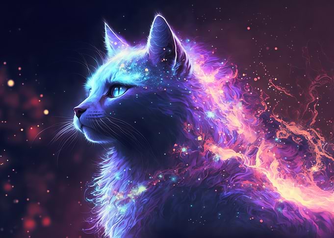 Cosmic Cat
