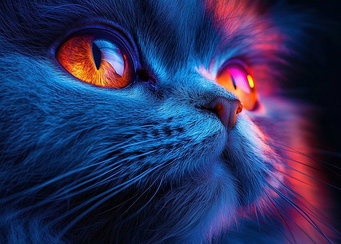 Cat's Eye Close-Up