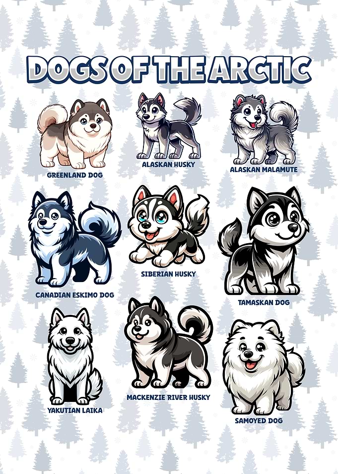 Arctic Dog Breeds