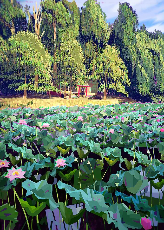 Lotus Pond Shrine
