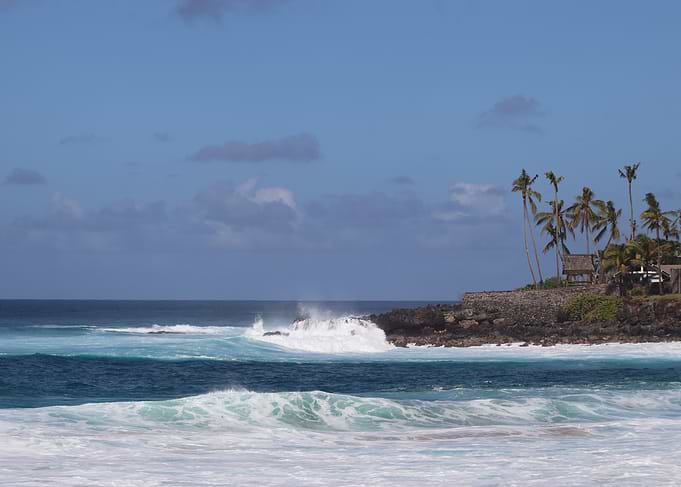 Waves on the Beach