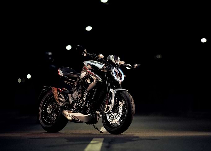 Motorcycle Night Shot