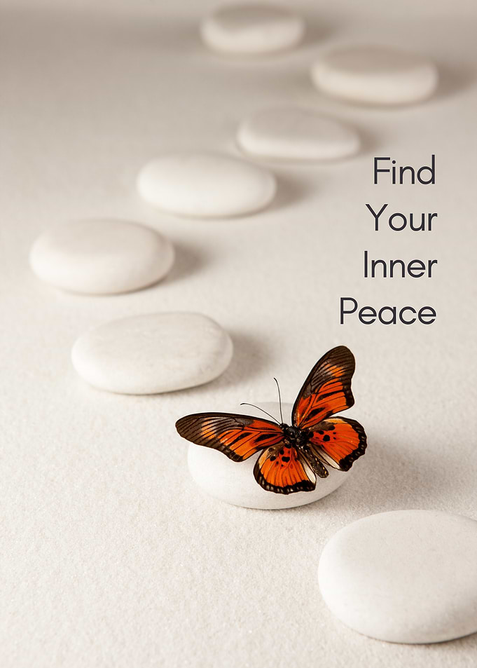 Inner Peace Butterfly