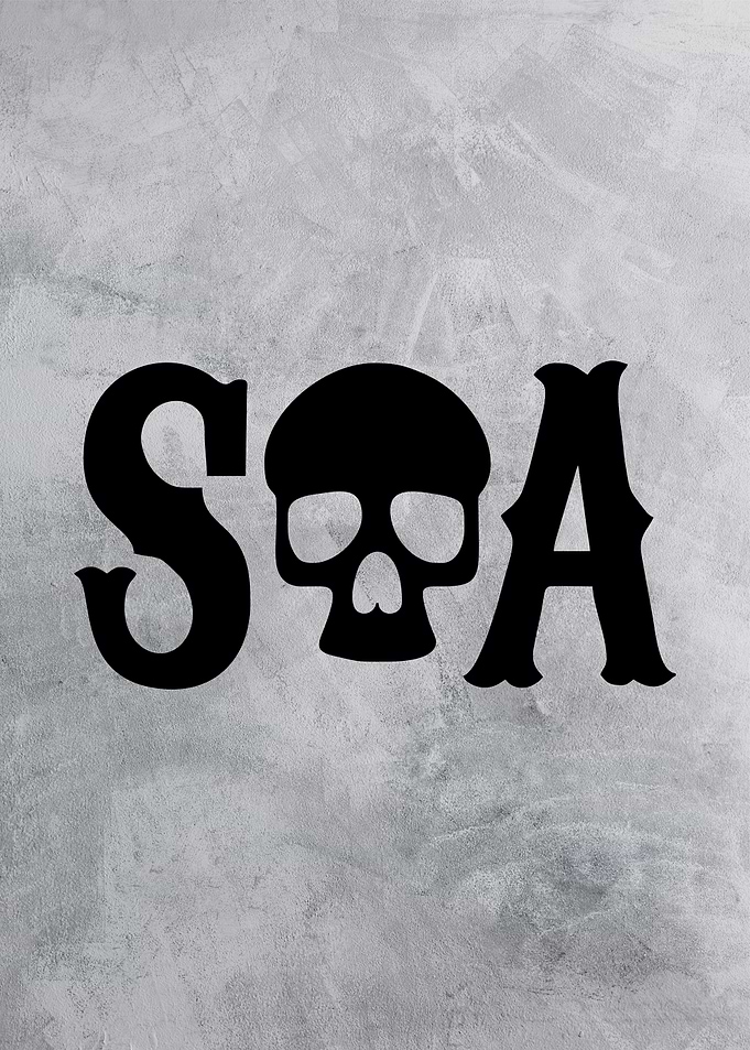 SOA Skull Logo