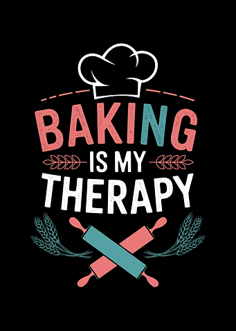 Baking Is My Therapy