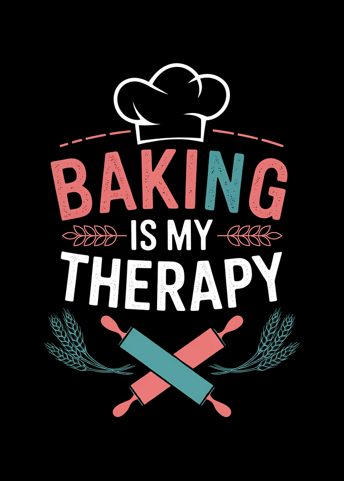 Baking Is My Therapy