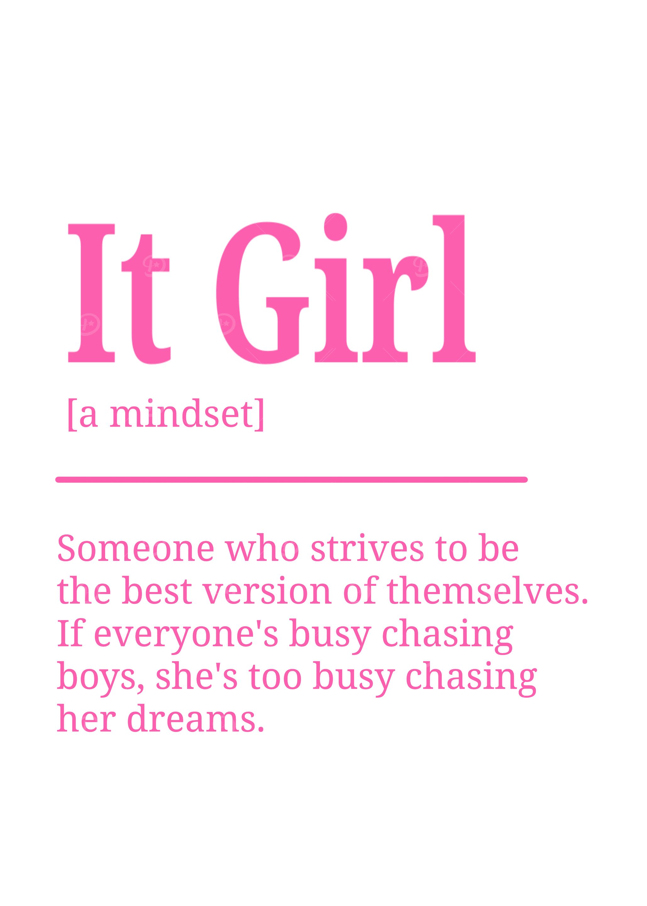 It Girl