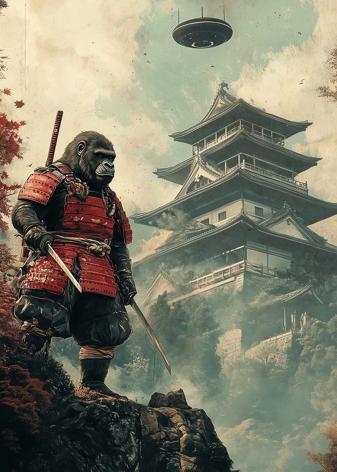 Samurai Gorilla
