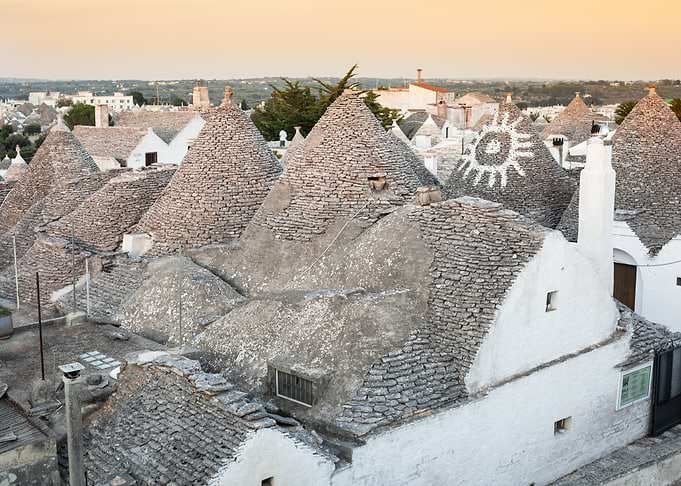Trulli Houses in Italy
