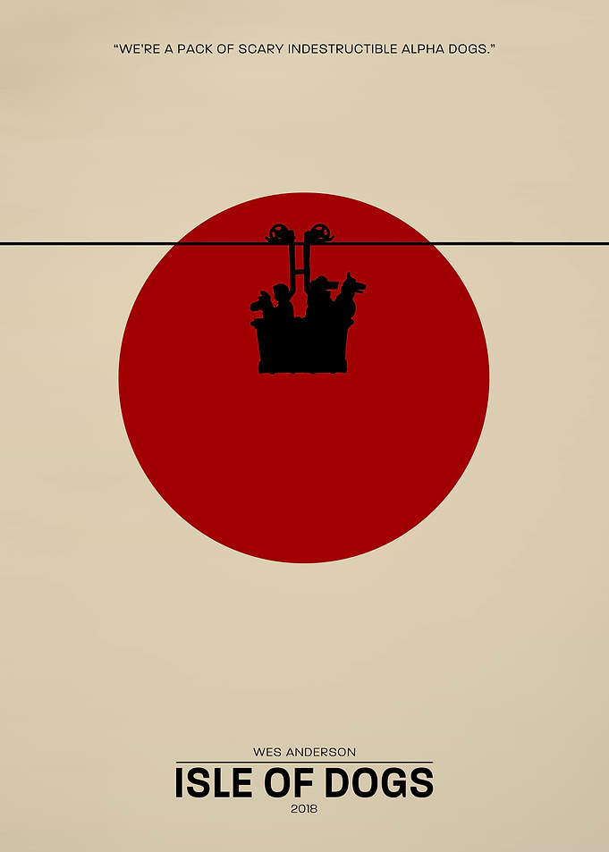 Isle of Dogs Movie Poster