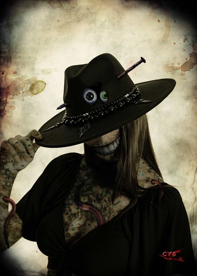 The Hat Has Eyes