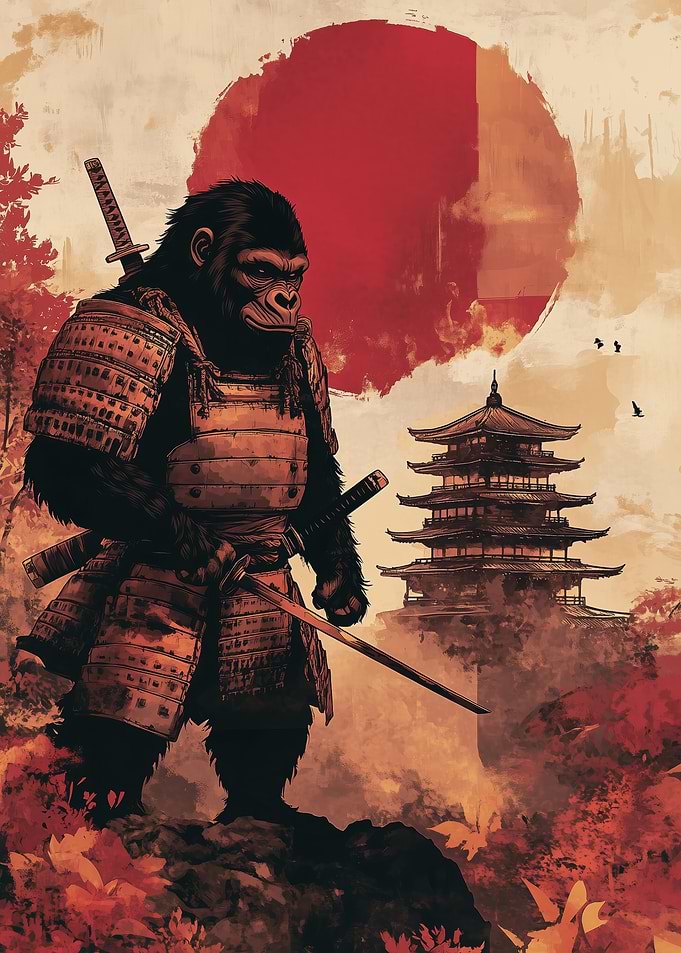 Gorilla Samurai
